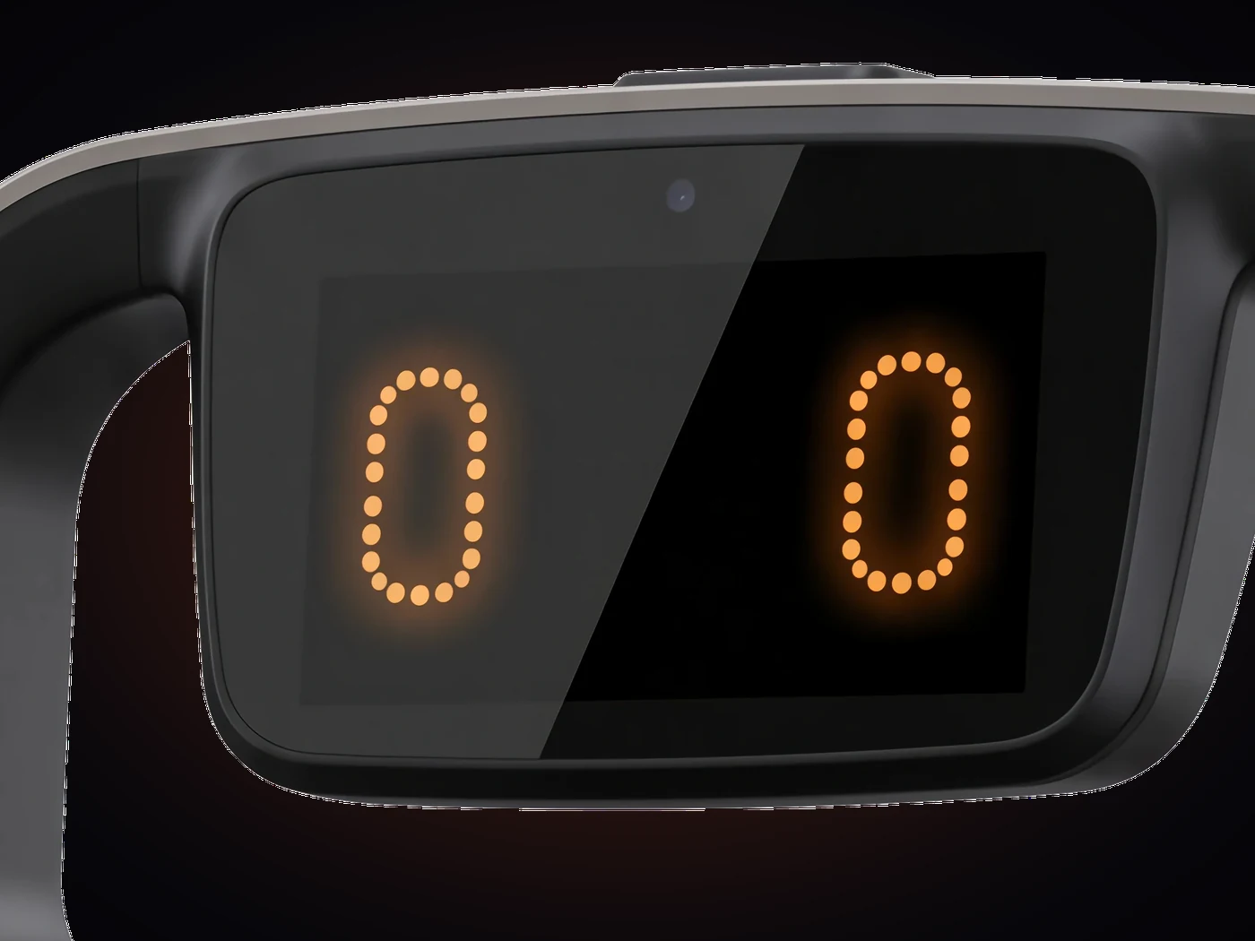 LED expression display