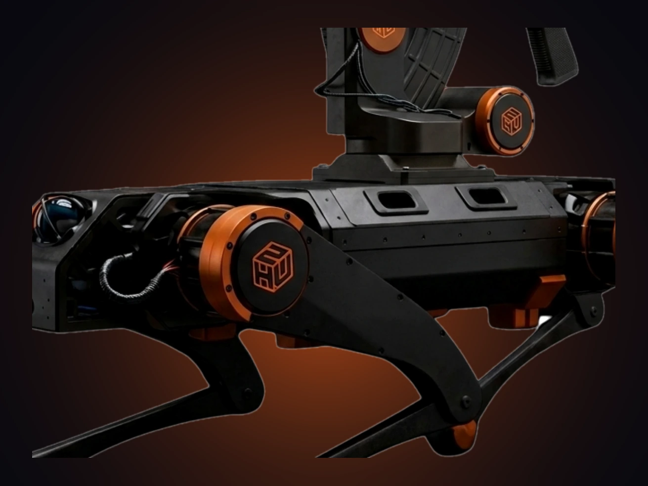 Hip actuator — tactical configuration
