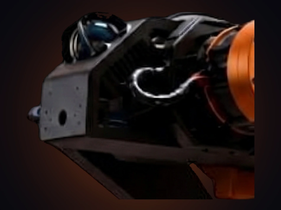 Sensor head — LiDAR & HDR camera