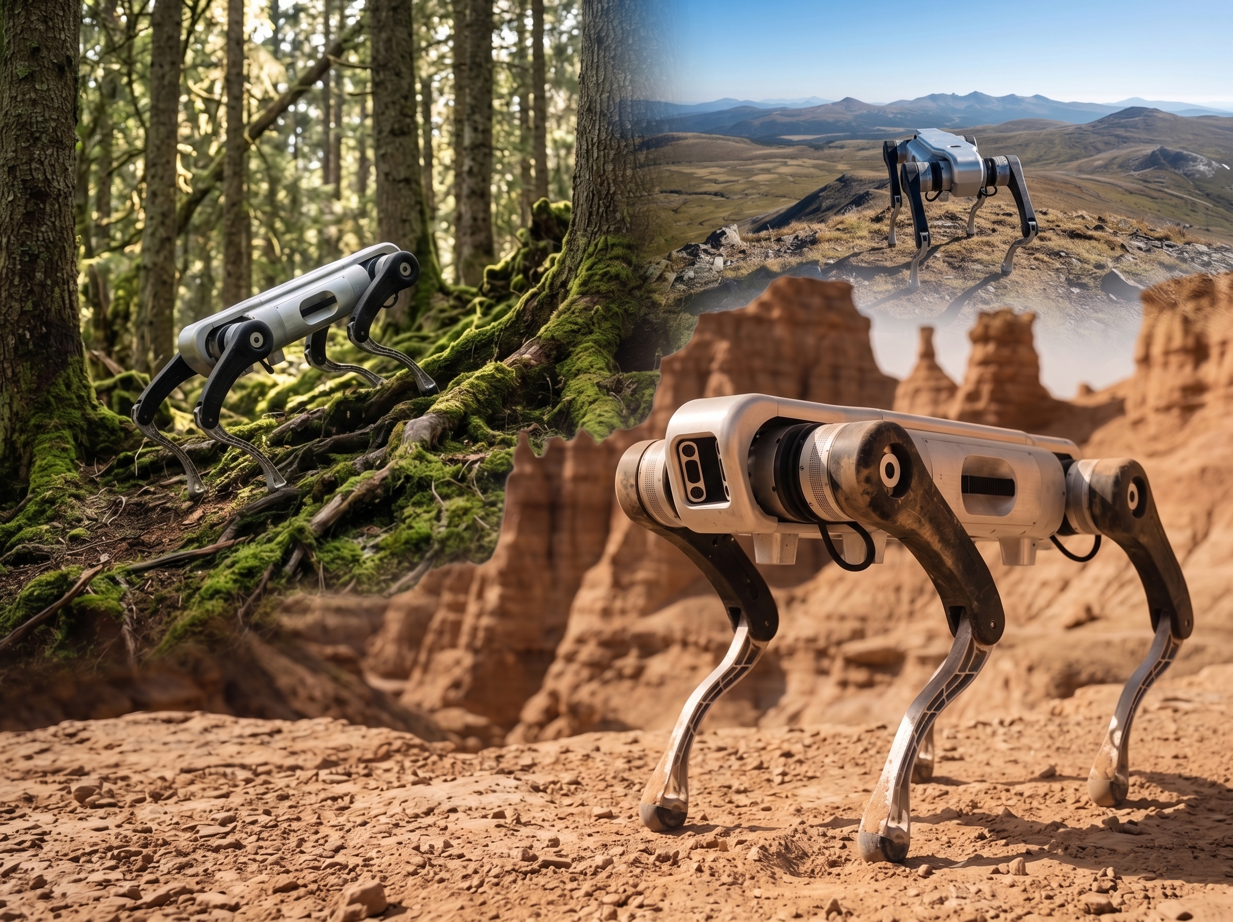 HUN-METE Quadruped Robot
